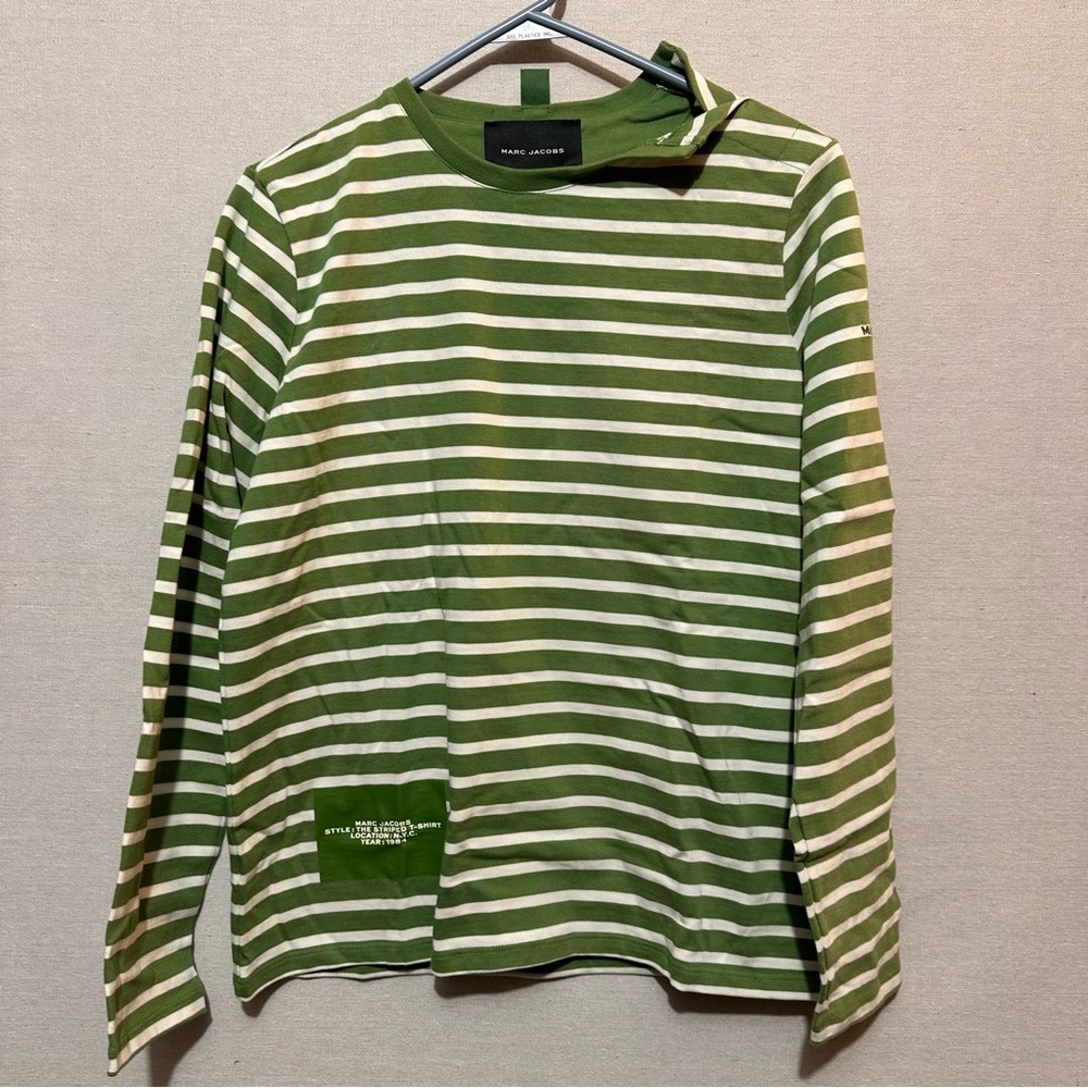 NWT Marc Jacobs The Striped T-Shirt - size XS - Picture 3 of 10